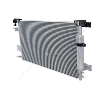 Condenser, air conditioning TRANSIT 2.2 TDCI - CVRA/DRFA/UHFA Denso