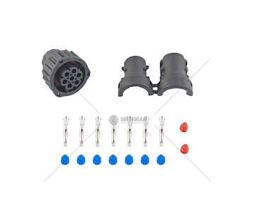 Connector KIT CONNETTORE 7 VIE BAIONETTA TE Parts