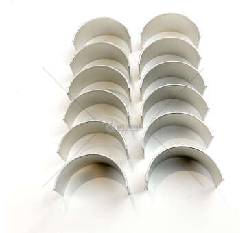 Conrod Bearing Set MIDR 06.02.12/26 - MIDLINER/PREMIUMSTD Mec-Diesel