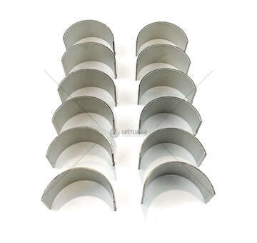 Conrod Bearing Set MIDR 06.23.56 A/B 41 S.BIELLA I°/A STD Kolbenschmidt