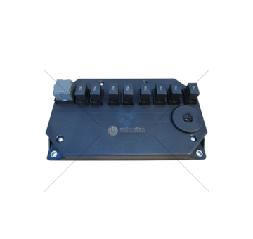 Control Unit, engine management TECTOR - F4AE0481/0681 Iveco