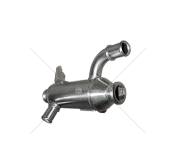 Cooler, exhaust gas recirculation BERLINGO/C5/JUMPY/EXPERT - DW10TD Mec-Diesel