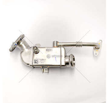 Cooler, exhaust gas recirculation DAILY - F1AGL411 E6 Borgwarner