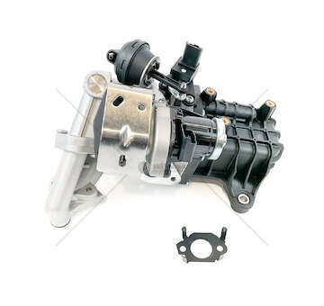 Cooler, exhaust gas recirculation TRANSIT/JUMPER/BOXER 2.0 BLUEHDI 2015 Pierburg