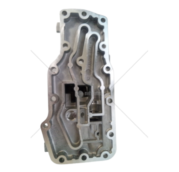 Cover, oil cooler F4AFE411 - TECTOR Iveco