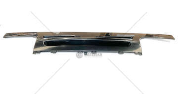 Cover, radiator grille MASCHERA SUPERIORE-NISSAN CABSTAR Mec-Diesel