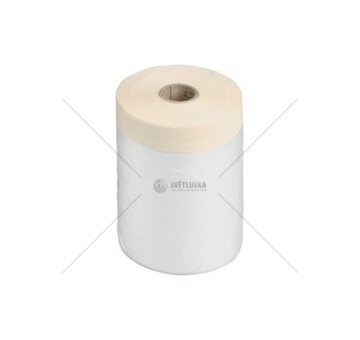 CQ fólie s krepovou páskou š.140cm x 33 m