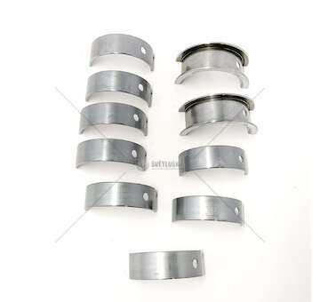 Crankshaft Bearing Set DHA/FXJA-FIESTA 1.2-1.4 16V STD Mec-Diesel