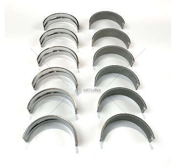 Crankshaft Bearing Set OM 602 EURO 2 986-986 5CYL STD Kolbenschmidt