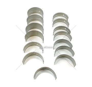 Crankshaft Bearing Set S.BANCO DKA>DKZ/WS/XF I°S. Ø 130 STD Kolbenschmidt