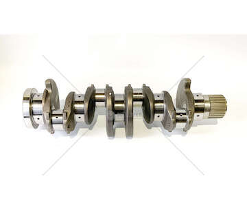 Crankshaft DUCATO 2500 CORSA 92-FLANG.114 NOTT.32 Mec-Diesel