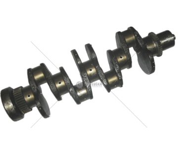 Crankshaft F4AE0481 - TECTOR/NEF - 4 CYL FORGED Mec-Diesel