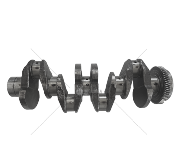 Crankshaft OM 651 EURO5 - 4 CONTRAPPESI - FORGED Mec-Diesel