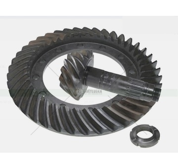 CROWN WHEEL/PINION 38:10 EURORICA 74171065