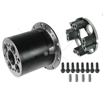 CURRIER HUB EMPTY EURORICA 74170714