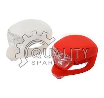 Cyklo svítilna LED SILICON (sada 2ks)