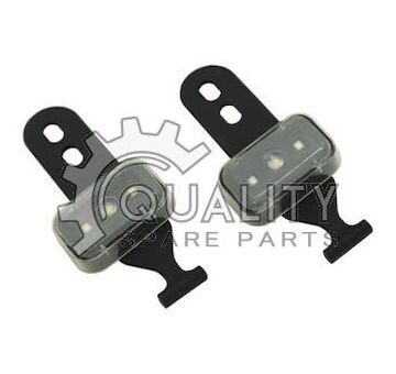 Cyklo svítilna LED SILICON (sada 2ks)