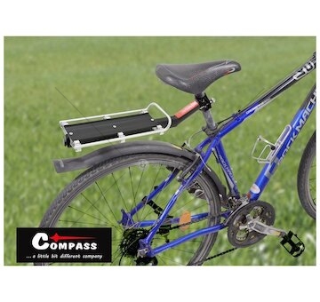 Cyklonosič na sedlovku Alu COMPASS