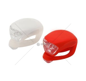 Cyklosvětlo sada 2ks SILICON 18lm COMPASS