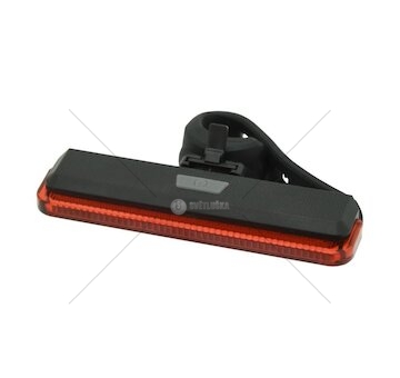 Cyklosvětlo zadní COB LED 60lm červené 4 funkce COMPASS