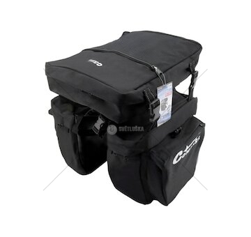 Cyklotaška na zadní nosič 3v1 COMPASS