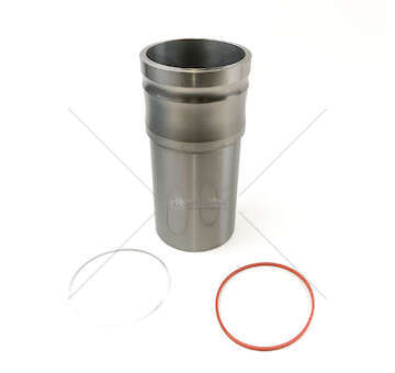 Cylinder Sleeve MIDR 06.24.65 WITH O-RINGS D.123,85MM Mec-Diesel