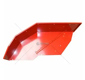 Cz blatník levý síla plechu 2mm (červená - komaxit) | 6011-7904