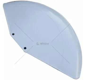 Cz blatník pravý úplný v základní barvě- zesílený pro zetor 25 | Z258102.26.Z