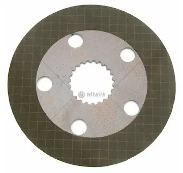 Cz brzdová lamela pr.165 | 93-4899