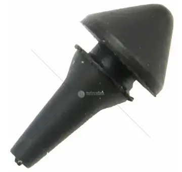 Cz doraz / pružná vložka - bk | 5511-5353