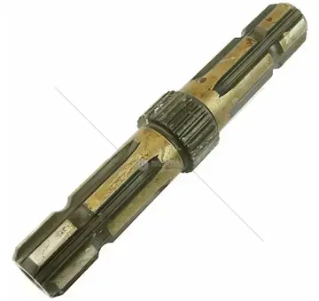 Cz koncovka 6/6 drážek 540/1000 otáček (frt) | 78.131.027