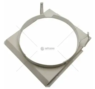 Cz kryt ventilátoru-sahara pro zetor 25 | Z253857.23