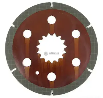 Cz lamela brzdy | 78.227.010