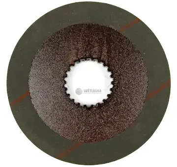 Cz lamela brzdy zadní polonápravy-raybestos | MT50786