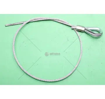 Cz lanko s koncovkou očko | 95-3559