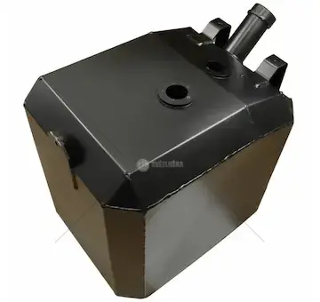 Cz nádrž 95l plechová, šířka 410mm,hloubka 510 mm,výška 510 mm | 7211-5201