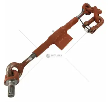 Cz napínák spodních táhel 2 oka (třmen 5511-5090) + (trubka 5511-5092) | 5511-5098.1