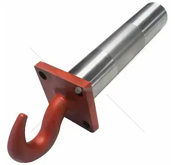 Cz středový čep s navařeným hákem 3011-4011 | 95-3316.9