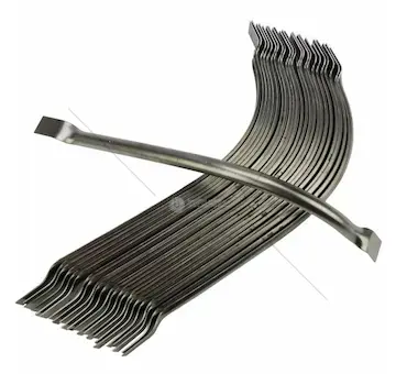 Cz žebra přední masky sada 23ks pro zetor 25 | Z25380104.23