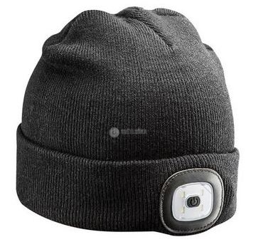 CZAPKA ROBOCZA Z LATARKA LED NEO NEO81-621