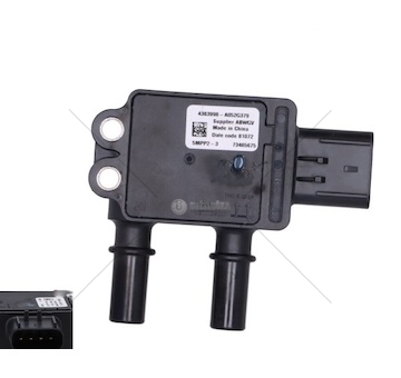 CZUJNIK CISNIENIA DPF DAF XF EURO6 DAF 2124494