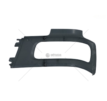 DAF 65CF 75CF CF65 75 HEAD LAMP CASE WIT TANGDE TD05-61-098GR