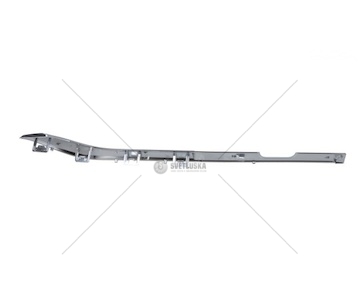 DAF CF E6 XF E6 BUMPER GRILLE STRIP NICKEL ABS RH TANGDE TD05-61-167NR