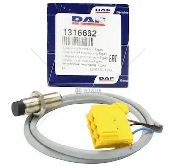 Daf snímač polohy pedálu | 1316662