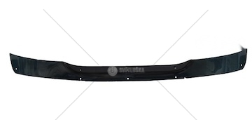 DAF XF E6 14-UP SUN VISOR WITH SILVER STRIP ABS TANGDE TD09-61-059