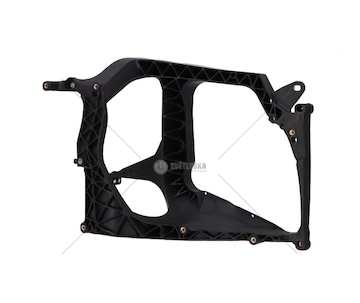 DAF XF E6 HEAD LAMP HOUSING PP+GF RH TANGDE TD09-61-047R