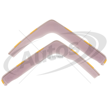 Deflektor oken dveří - sada man tga,tgl,tgm,tgx 0067421_A