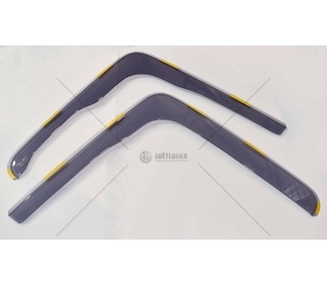 Deflektor oken dveří - sada scania 94, 114, 124, 144 0067329_A