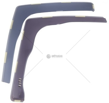 Deflektory bočních oken DAF XF,XG,XG+ 13155