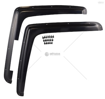 Deflektory bočních oken MB Actros MP2 Nexus WB04A06V100
